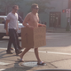 Illustration for article titled Fantasy Football Loser Forced To Take Walk Of Shame